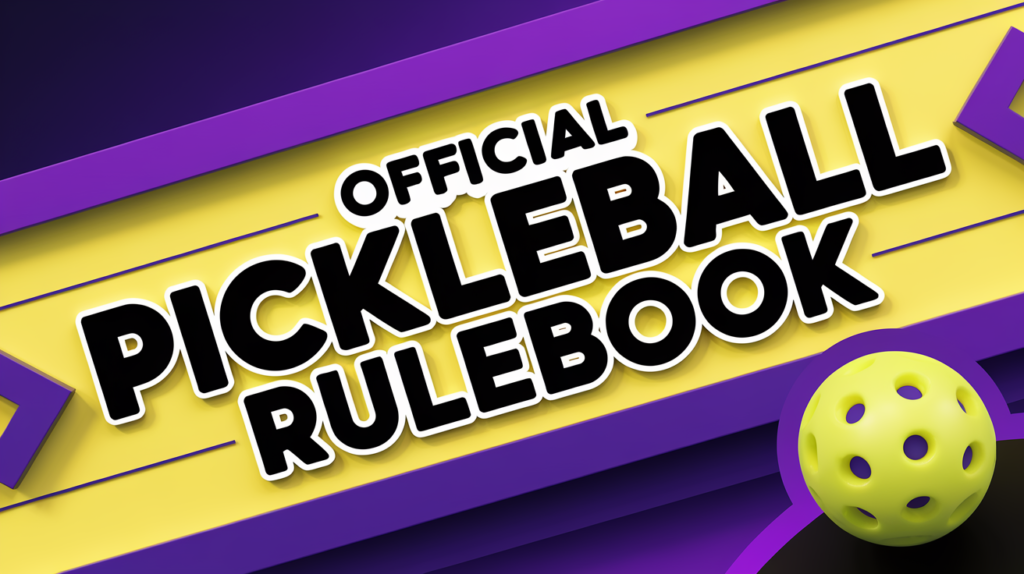 USAP Official Pickleball RuleBook